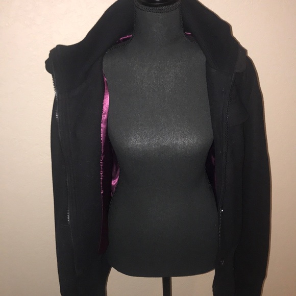 Vans black bomber jacket women’s size XL - Picture 2 of 8